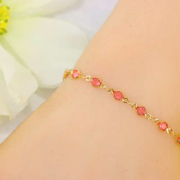 Minimalist Bracelet, Sleek & Modern Design, Women’s Fashion, YC110488-B - Picture 4 of 10